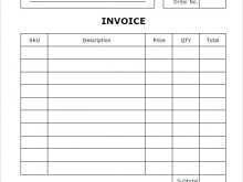 90 Creative Garage Invoice Template Word in Word for Garage Invoice Template Word