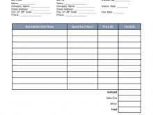 90 Creative Generic Contractor Invoice Template Layouts for Generic Contractor Invoice Template