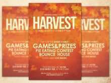 90 Creative Harvest Festival Flyer Template in Word with Harvest Festival Flyer Template