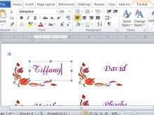 90 Creative How To Make A Place Card Template In Word Layouts with How To Make A Place Card Template In Word