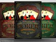 90 Creative Poker Tournament Flyer Template in Photoshop for Poker Tournament Flyer Template
