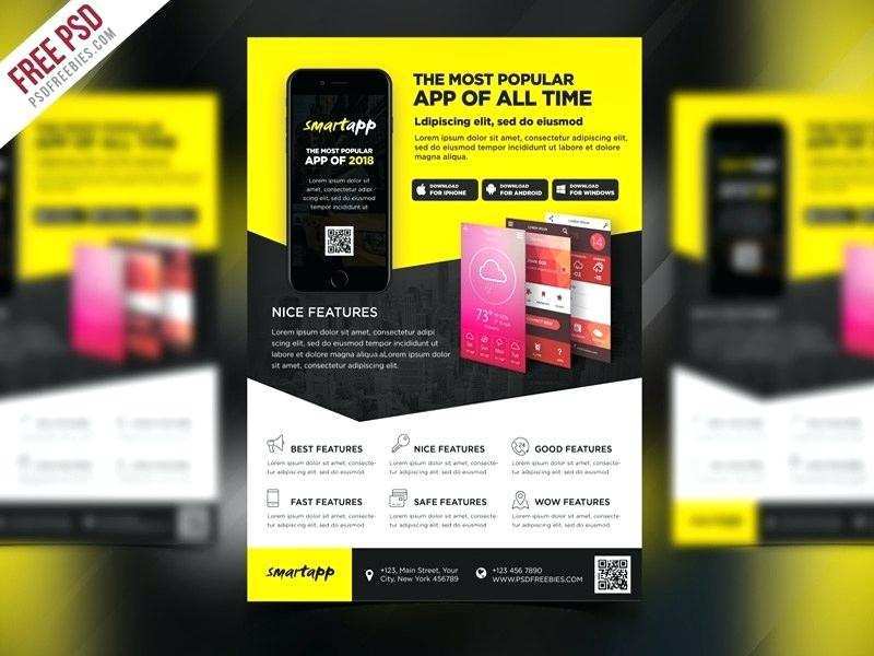 90 Creative Promotional Flyer Templates Free Templates with Promotional Flyer Templates Free