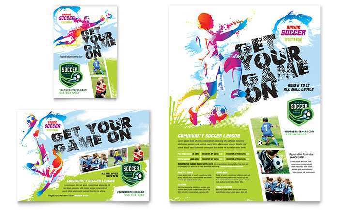 90 Creative Sports Flyer Template With Stunning Design By Sports Flyer Template Cards Design Templates