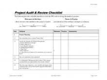 90 Creative Template For Audit Agenda Maker with Template For Audit Agenda