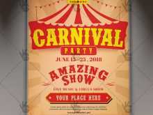 90 Customize Circus Flyer Template Free Download with Circus Flyer Template Free