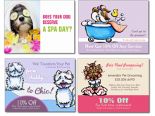 90 Customize Dog Grooming Flyers Template in Word for Dog Grooming Flyers Template