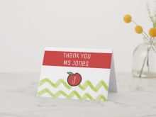 90 Customize Our Free Apple Thank You Card Template For Free by Apple Thank You Card Template