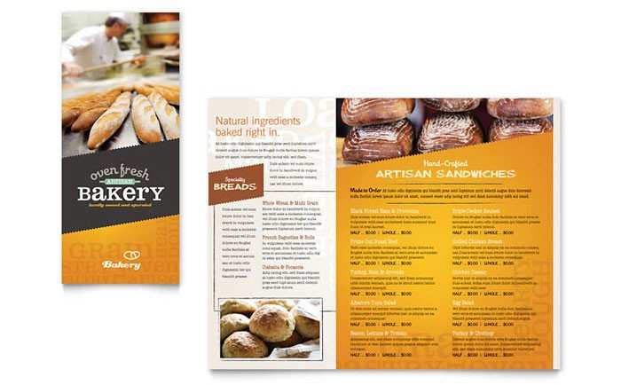 90 Customize Our Free Bakery Flyer Templates Free Download for Bakery Flyer Templates Free