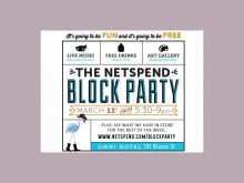 90 Customize Our Free Block Party Template Flyer With Stunning Design for Block Party Template Flyer