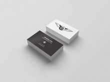 Business Card Mockup Illustrator Free