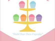 90 Customize Our Free Cupcake Flyer Templates Free Layouts with Cupcake Flyer Templates Free