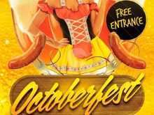 90 Customize Our Free Oktoberfest Flyer Template Free Download Formating with Oktoberfest Flyer Template Free Download