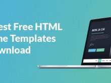 90 Customize Our Free Vcard Html5 Template Free Download for Ms Word by Vcard Html5 Template Free Download