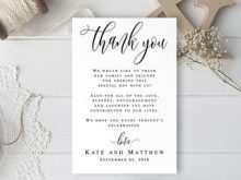90 Customize Thank You Card Templates For Wedding Download by Thank You Card Templates For Wedding