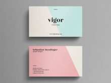 90 Format Business Card Template Envato in Photoshop for Business Card Template Envato