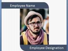 90 Format Employee I Card Template With Stunning Design by Employee I Card Template