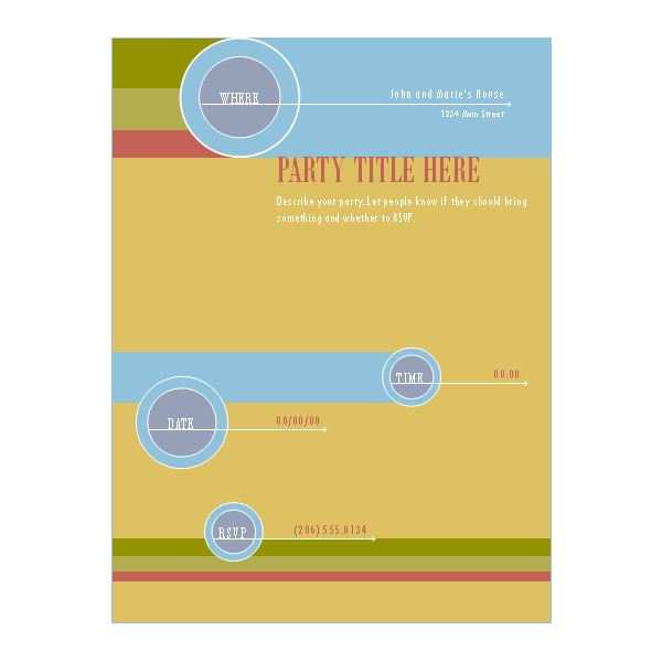 90 Format Flyers Template Free PSD File for Flyers Template Free