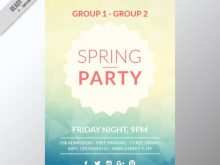 90 Format Free Spring Flyer Templates With Stunning Design for Free Spring Flyer Templates