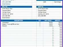 90 Format Labour Invoice Format In Excel For Free by Labour Invoice Format In Excel