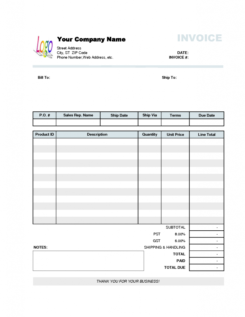 20 Format Limited Company Invoice Template Uk Photo by Limited With Regard To Business Invoice Template Uk