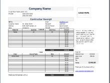 90 Format Microsoft Excel Contractor Invoice Template for Ms Word with Microsoft Excel Contractor Invoice Template