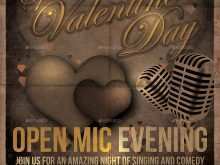 90 Format Open Mic Flyer Template Free PSD File by Open Mic Flyer Template Free