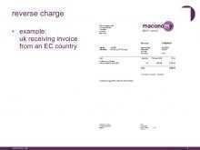 90 Format Reverse Charge Vat Invoice Template Now for Reverse Charge Vat Invoice Template