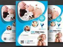 90 Format Spa Flyers Templates Free With Stunning Design with Spa Flyers Templates Free