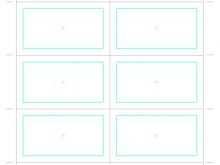 Business Card Templates Blank