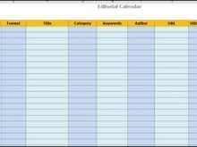 90 Free Content Production Schedule Template Download with Content Production Schedule Template