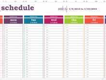 90 Free Daily Calendar Template With Time Slots Now for Daily Calendar Template With Time Slots