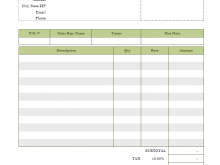 Free Private Investigator Invoice Template