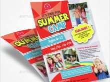 90 Free Free Summer Camp Flyer Template Formating with Free Summer Camp Flyer Template