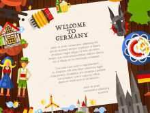90 Free German Postcard Template Now for German Postcard Template