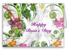90 Free Happy Boss S Day Greeting Card Templates Now for Happy Boss S Day Greeting Card Templates