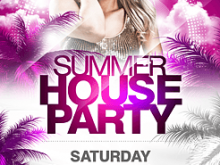 90 Free House Party Flyer Template Free Photo for House Party Flyer Template Free