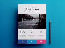 90 Free Modern Flyer Templates For Free by Modern Flyer Templates