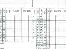 4X6 Index Card Template Excel