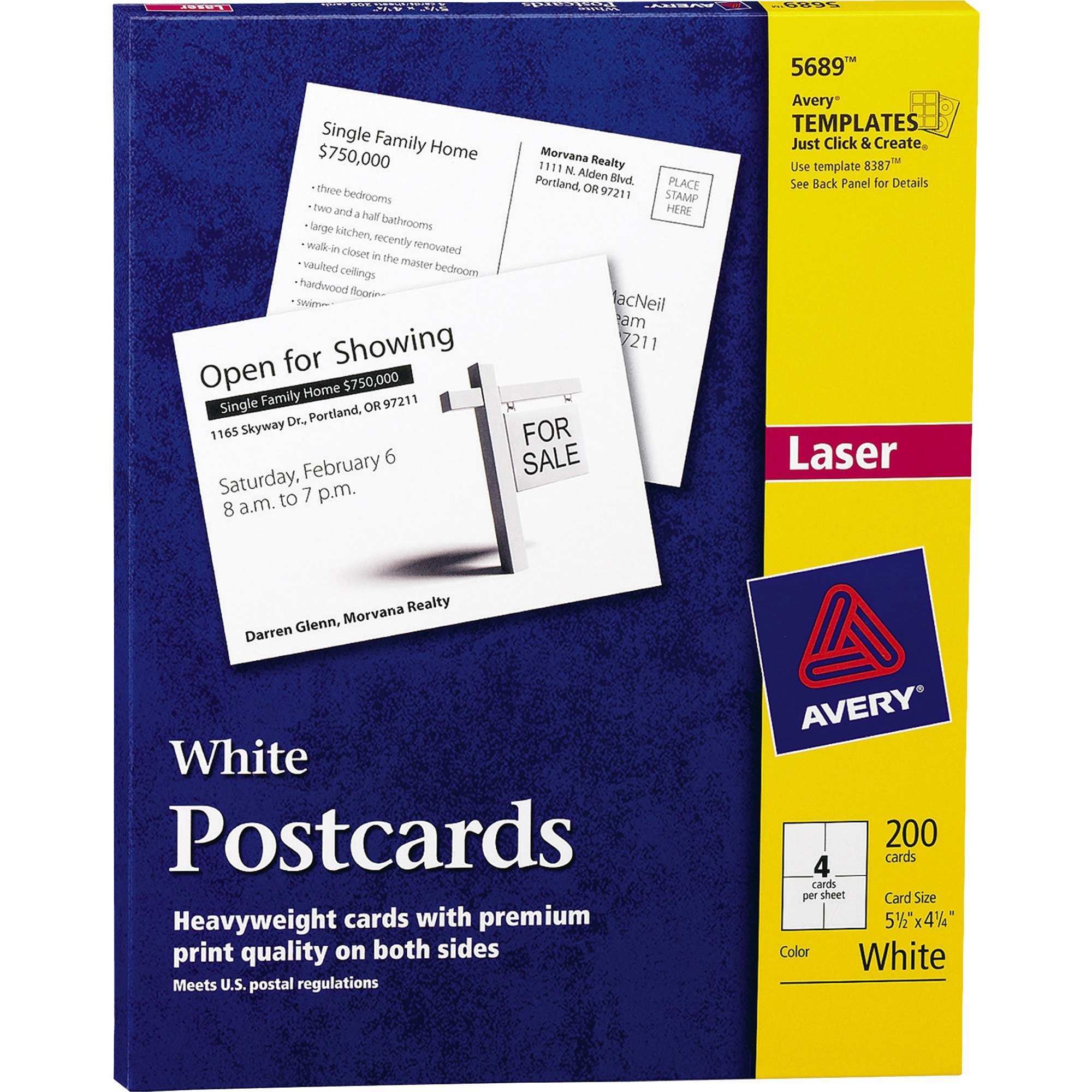 90 Free Printable Avery Postcard Template 6 Per Sheet Layouts with Avery Postcard Template 6 Per Sheet