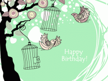 90 Free Printable Birthday Card Template Green by Birthday Card Template Green
