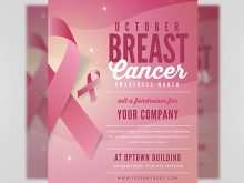 90 Free Printable Breast Cancer Awareness Flyer Template for Ms Word with Breast Cancer Awareness Flyer Template