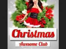 90 Free Printable Christmas Party Flyers Templates Free Maker with Christmas Party Flyers Templates Free