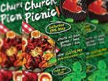 90 Free Printable Church Picnic Flyer Templates Download for Church Picnic Flyer Templates