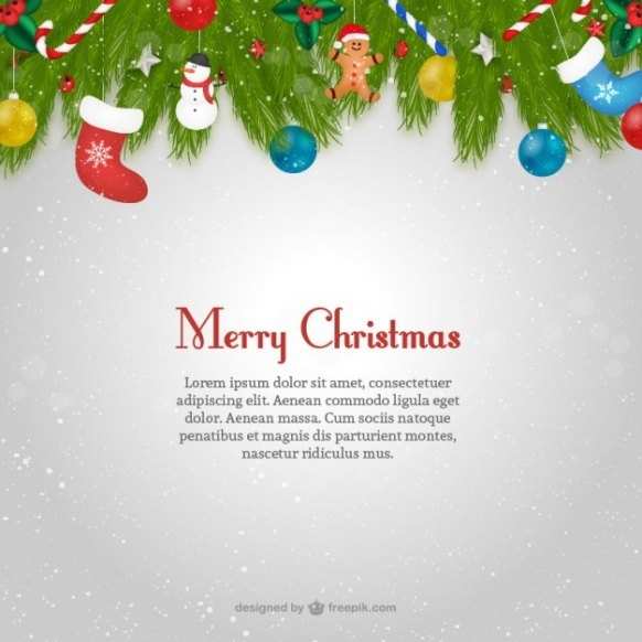 Editable Christmas Card Template Free Download Cards Design Templates