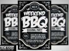 90 Free Printable Free Bbq Flyer Template Download by Free Bbq Flyer Template