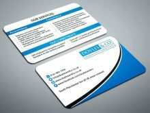 90 Free Printable Free Business Card Templates Uk Templates with Free Business Card Templates Uk