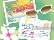 90 Free Printable Hawaii Postcard Template For Free by Hawaii Postcard Template