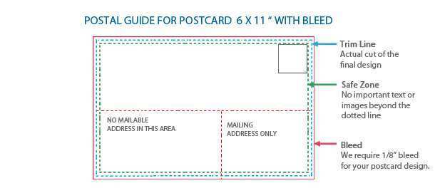 Postcard Format Canada Post Cards Design Templates