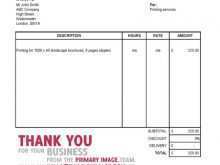 90 Free Printable Uk Company Invoice Template With Stunning Design with Uk Company Invoice Template