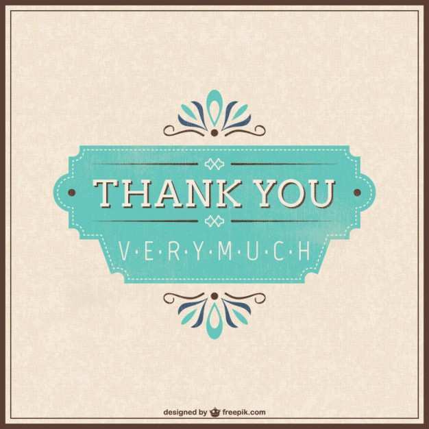90 Free Thank You Card Template Illustrator for Ms Word with Thank You Card Template Illustrator